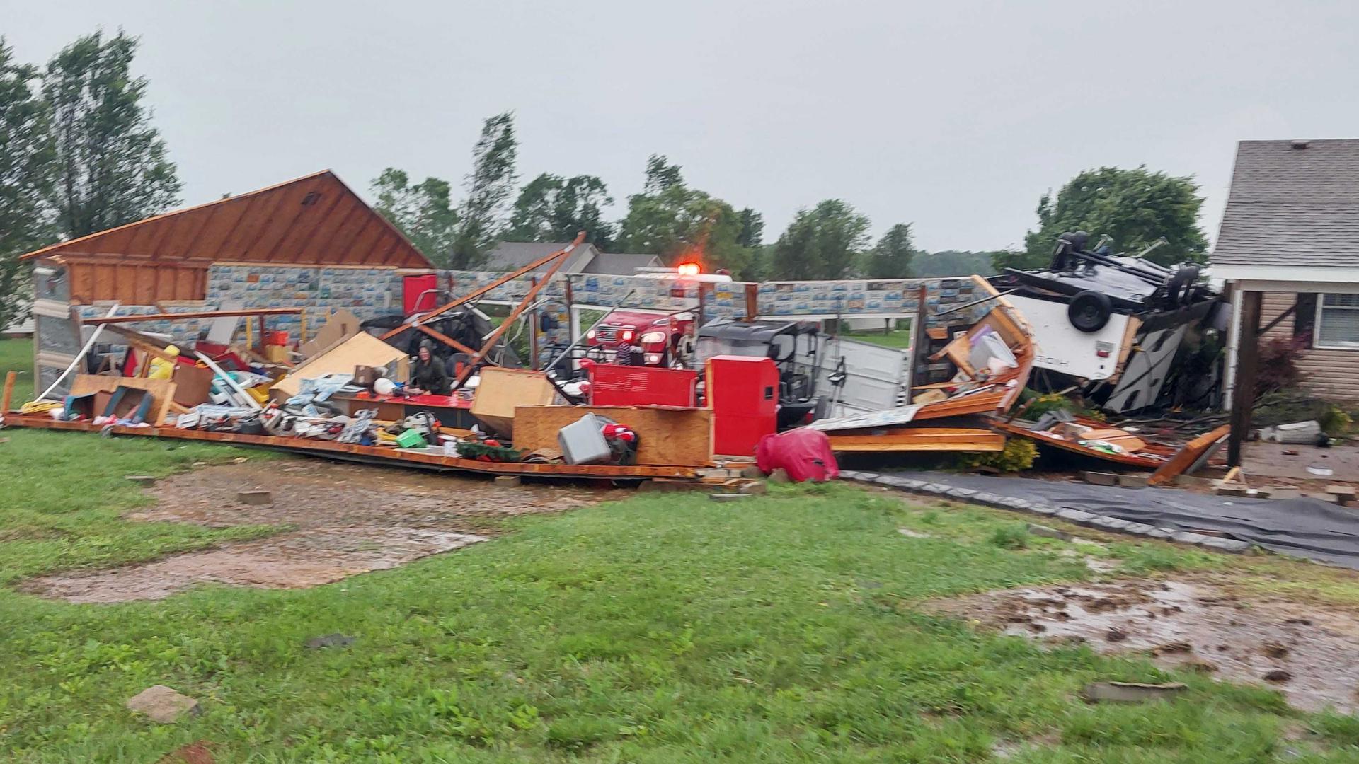 NWS confirms tornadoes hit Kentucky over Memorial Day weekend | whas11.com