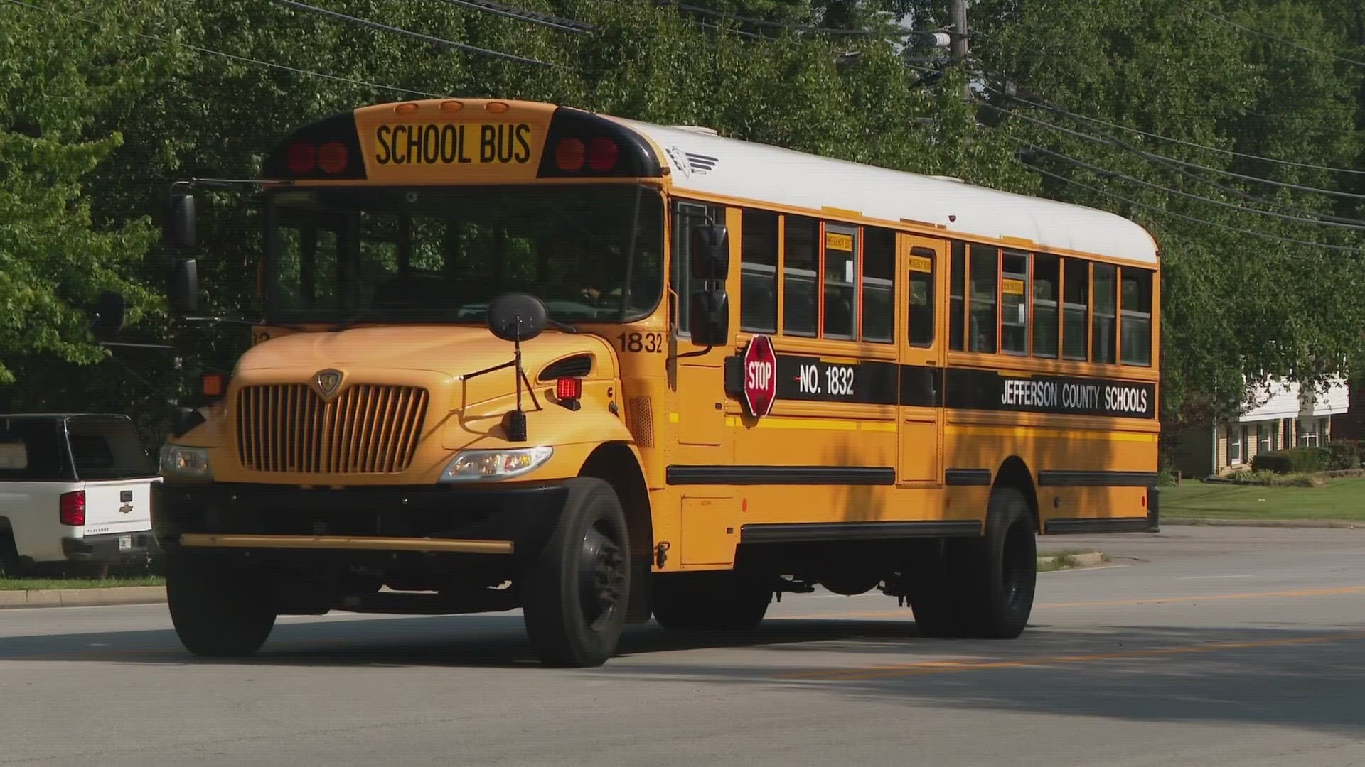 JCPS Superintendent Marty Pollio has hinted at the possibility of making major changes to bus system.