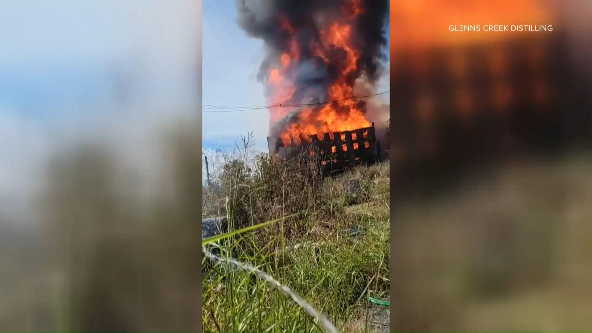 Fire breaks out at Glenns’ Creek Distilling in Woodford County | whas11.com