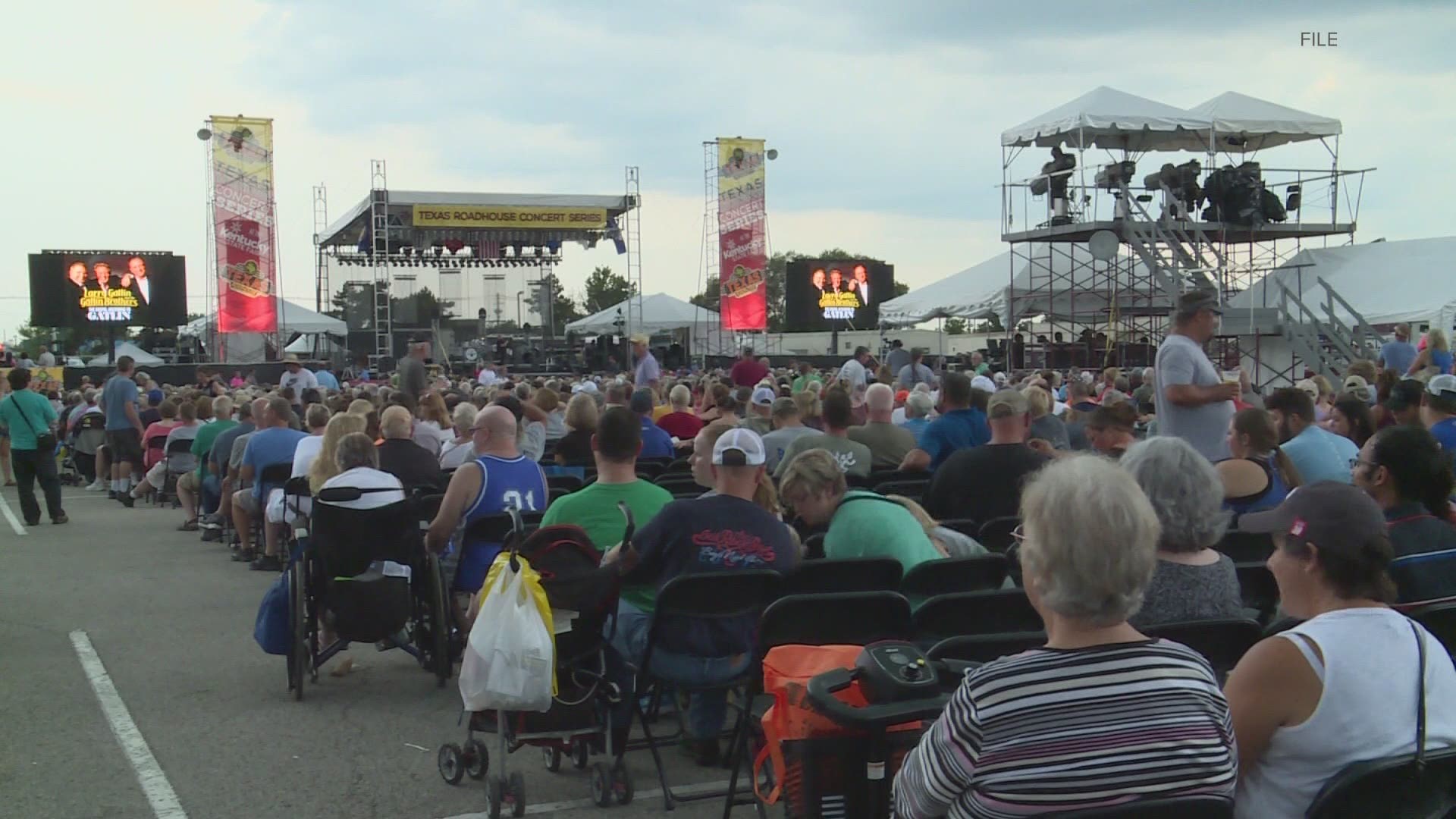 Kentucky State Fair announces 2021 concert series