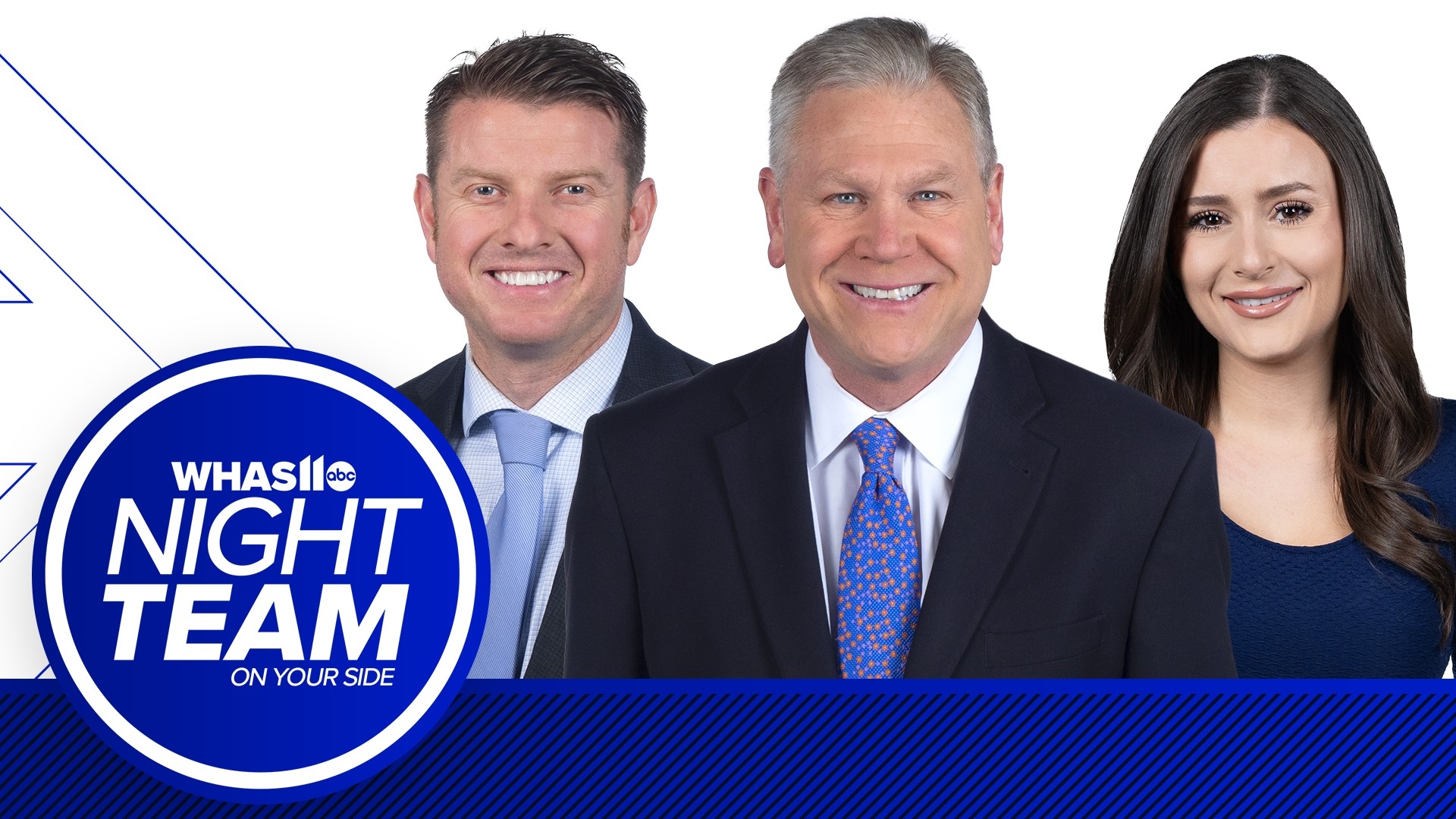 The latest local, regional and national news events are presented by the WHAS11 News Team, along with updated sports, weather and traffic.