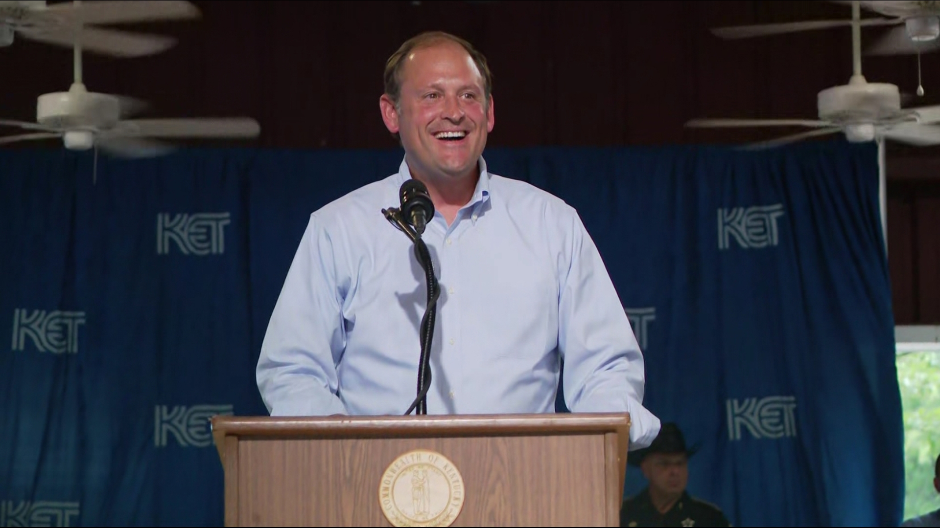 Andy Barr looks to make change for Kentucky in the Senate.