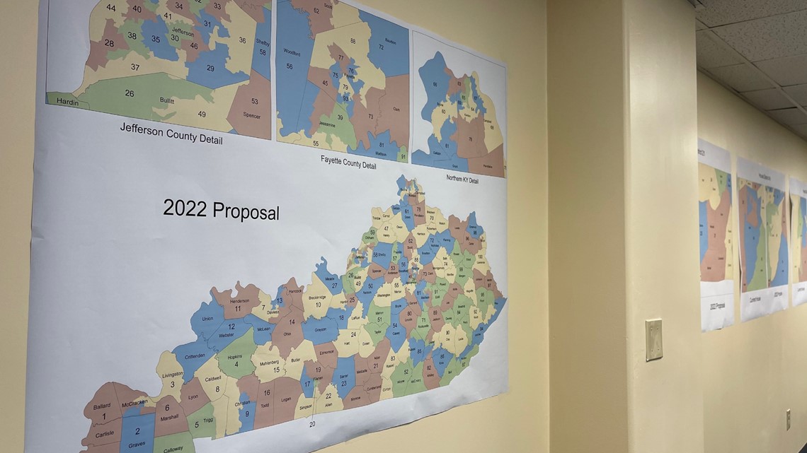 Proposed Kentucky District Map For 2022 Released By House Whas11 Com   A692ca55 3580 467a B0f4 65494aaa8de1 1140x641 