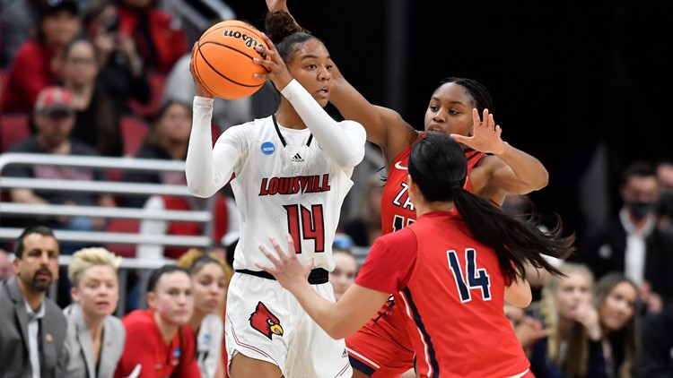 Van Lith gets 21, Louisville in Sweet 16 after beating Zags
