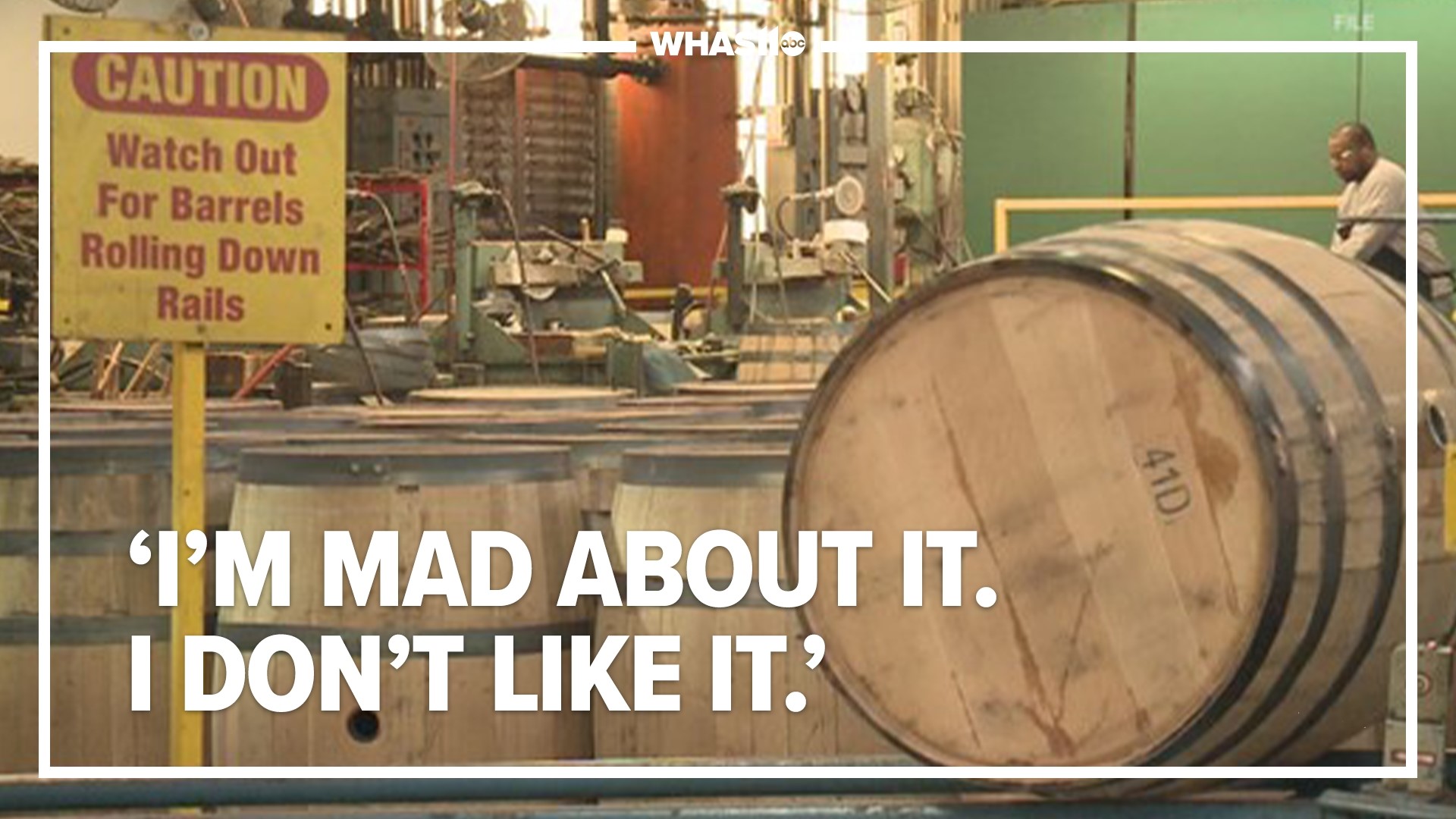 There's a battle brewing over the bourbon barrel tax and what its upcoming loss will mean for small towns across Kentucky.