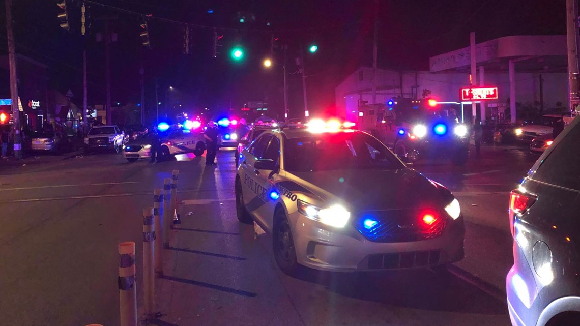Fatal shooting in Louisville near 26th St. and Broadway