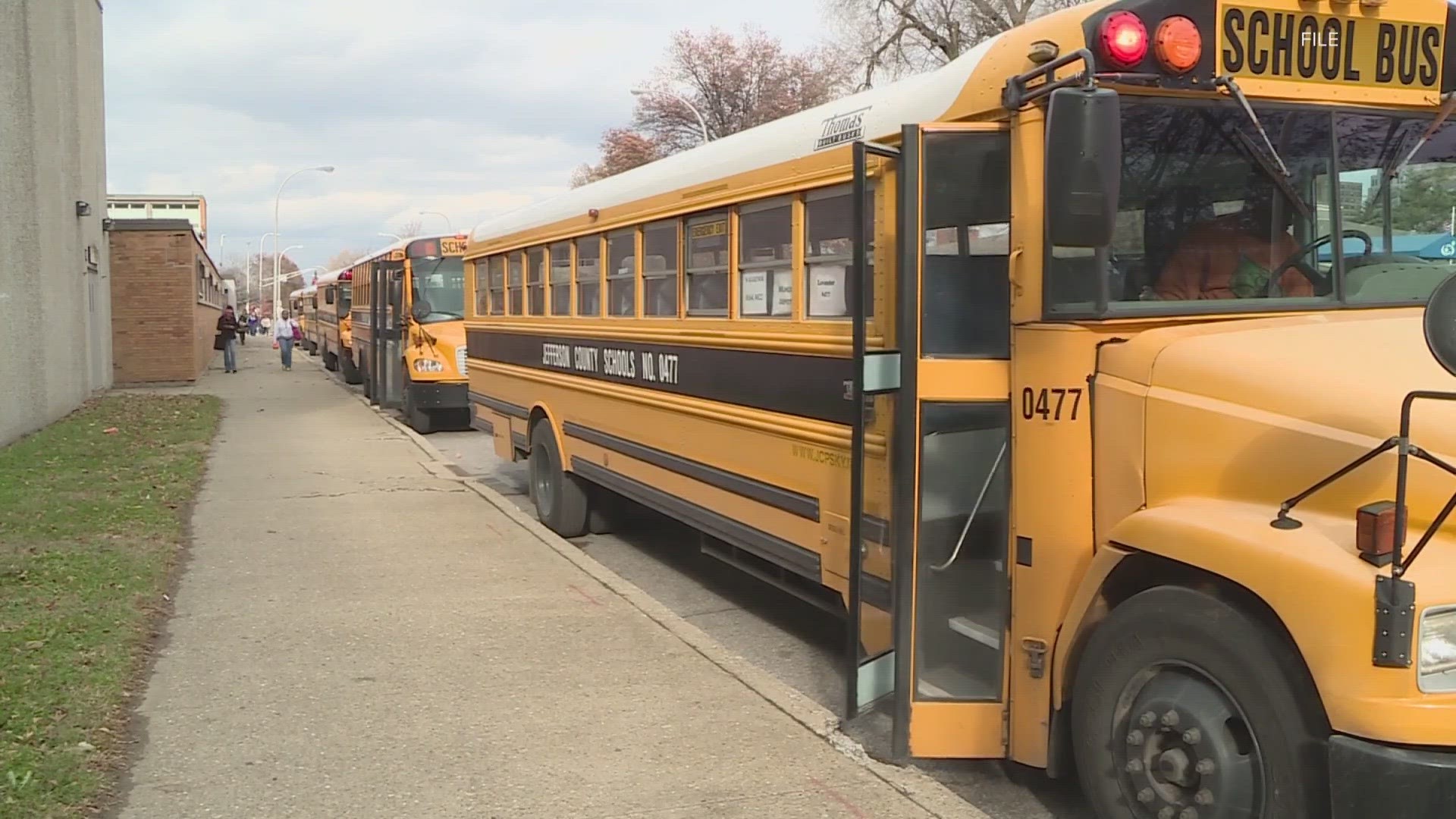 House Bill 447 hopes to get students home from school quicker and will allow school employees to drive students home in nine-passenger vans.