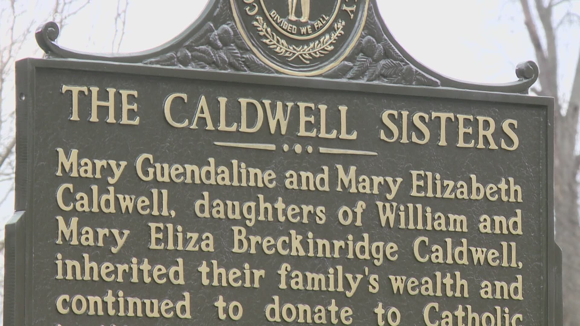 bitter web Verbergen Caldwell Sisters honored with historical marker in Shelby Park | whas11.com