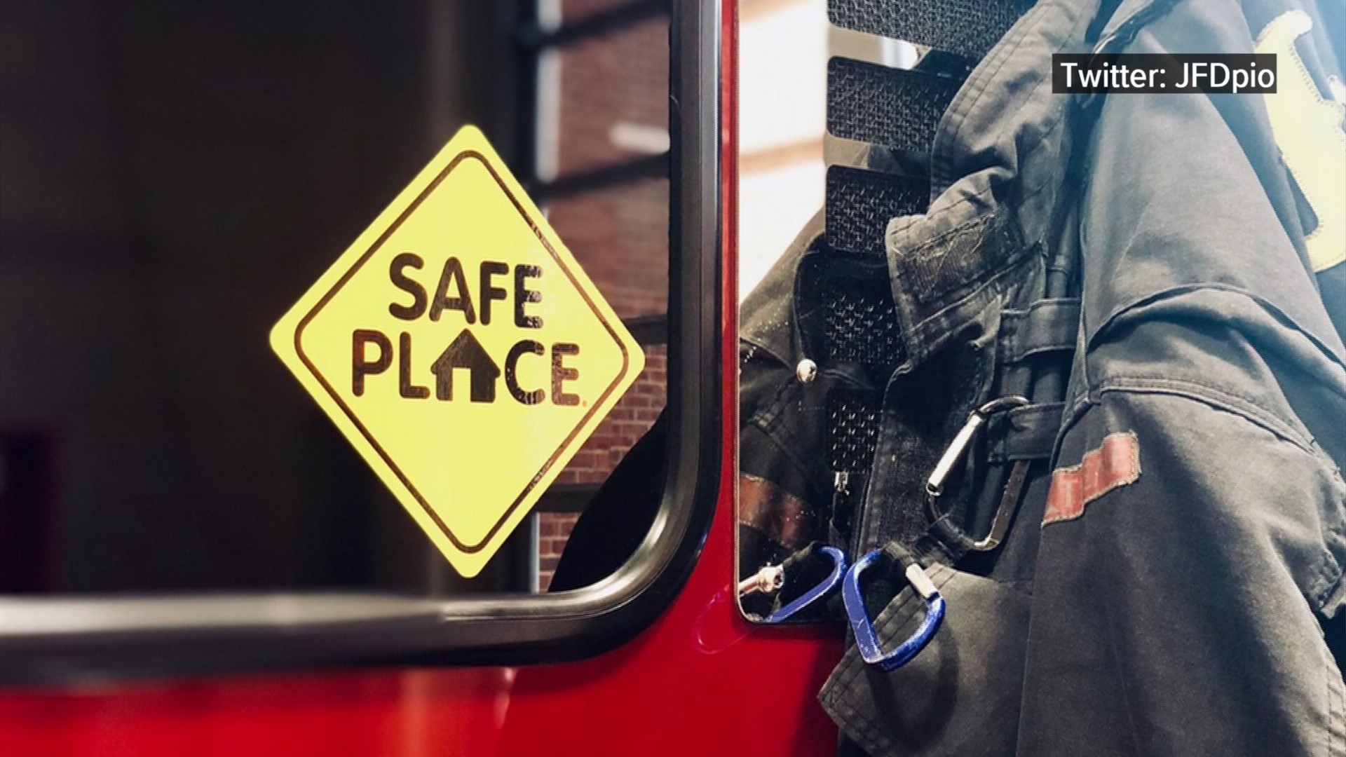 Jeffersonville Fire Department launches mobile 'Safe Place' sites