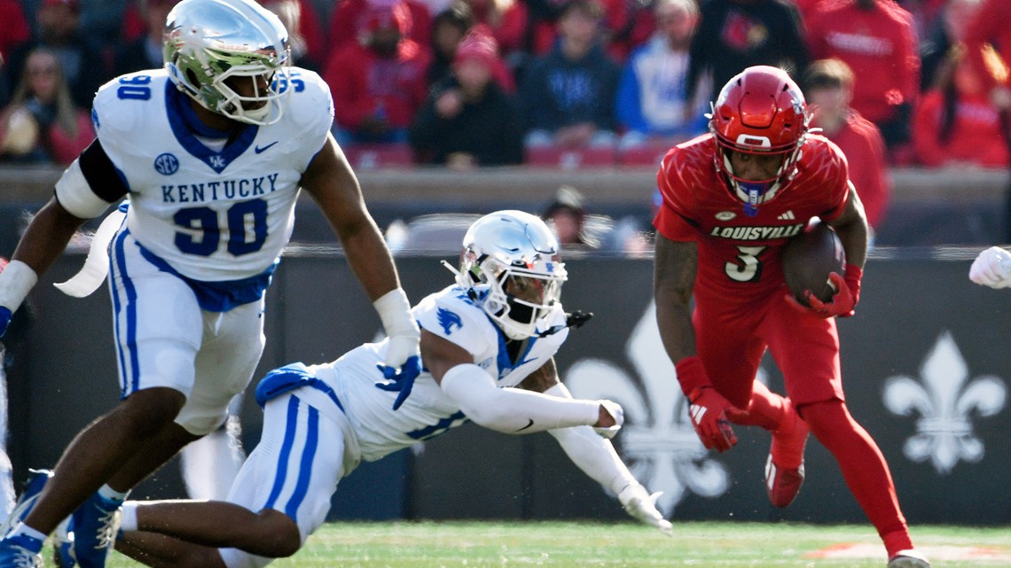 Bowl projections for Louisville Cardinals and Kentucky Wildcats