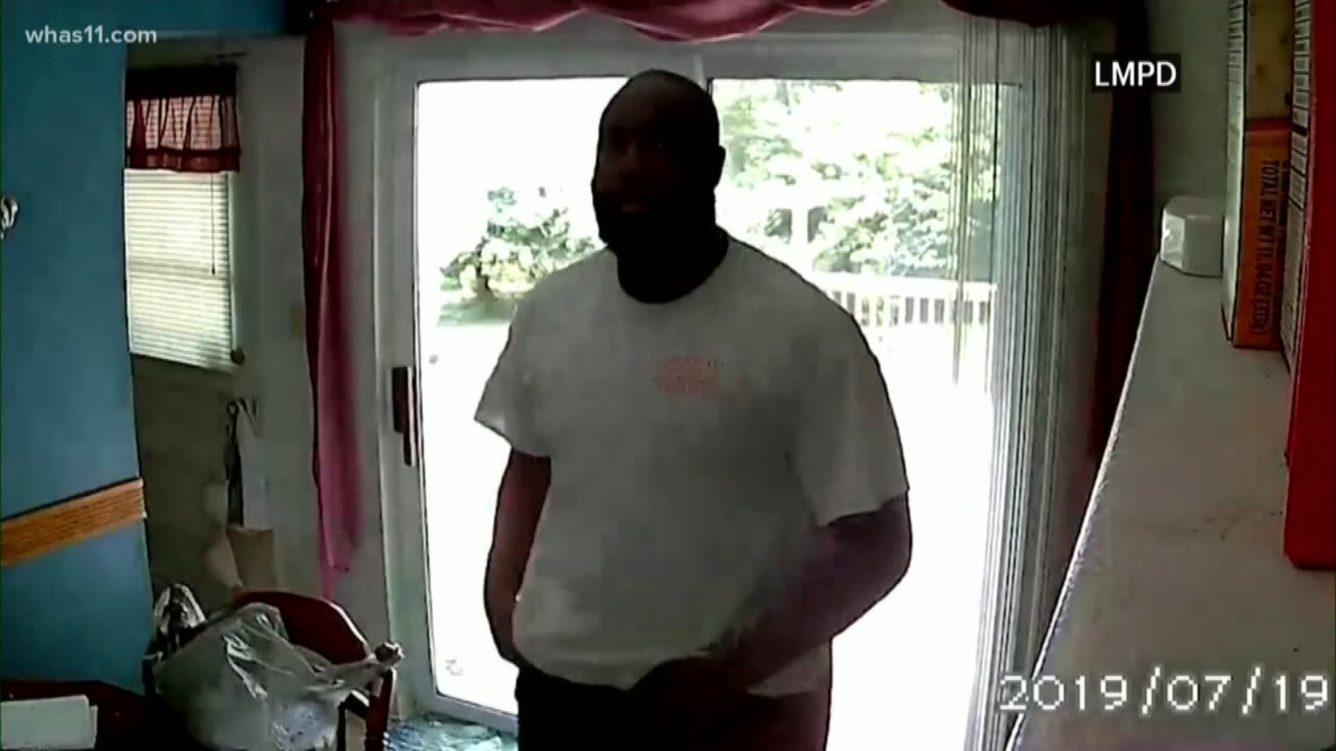 Police are looking for two suspects after they broke into a home on Seatonville Road on July 19.