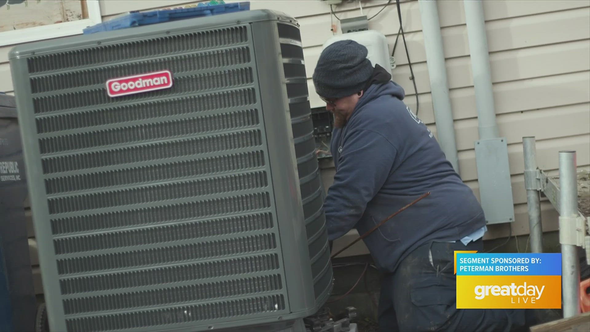 Peterman Brothers offers Heating, Plumbing, & Electrical Services for