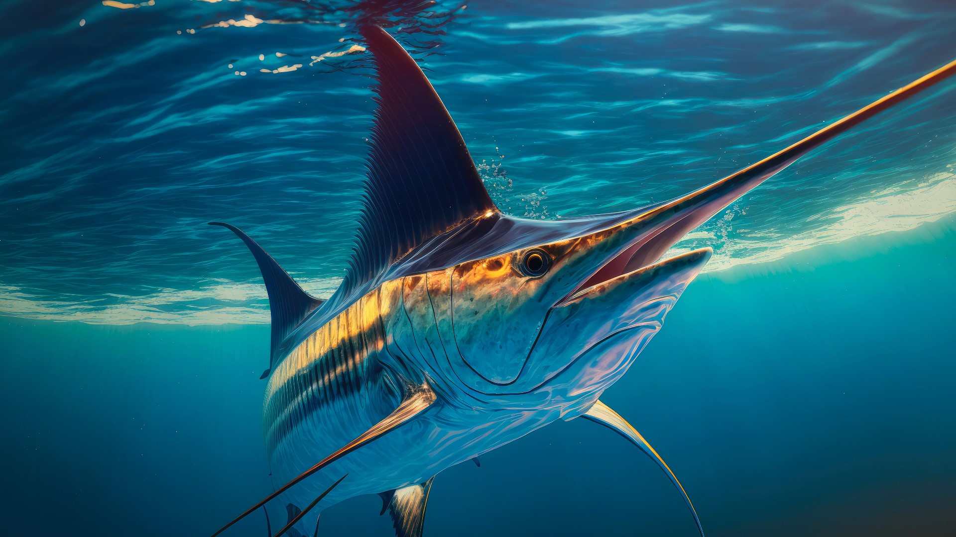 619-pound blue marlin disqualified from fishing tournament | whas11.com