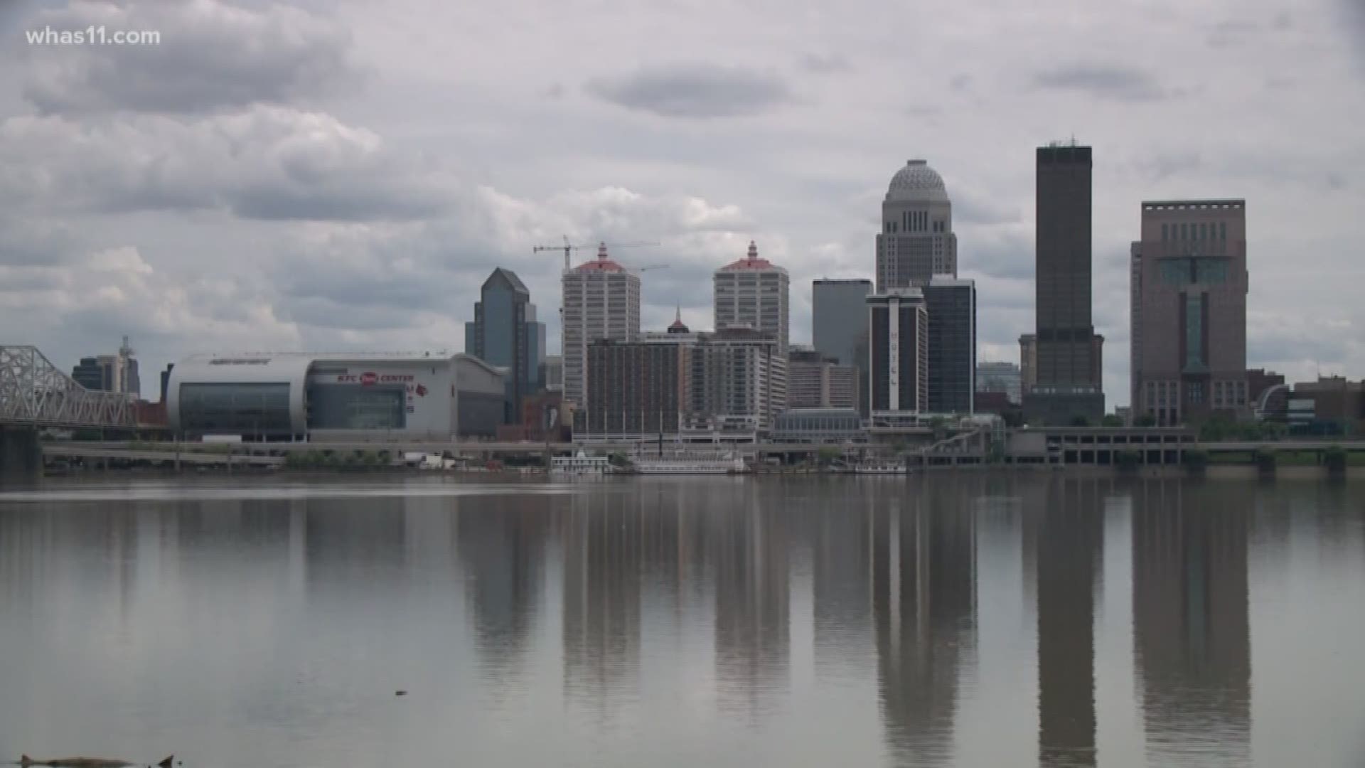 As we approach a new decade Mayor Greg Fischer, along with the Louisville Downtown Partnership looked back at the downtown core