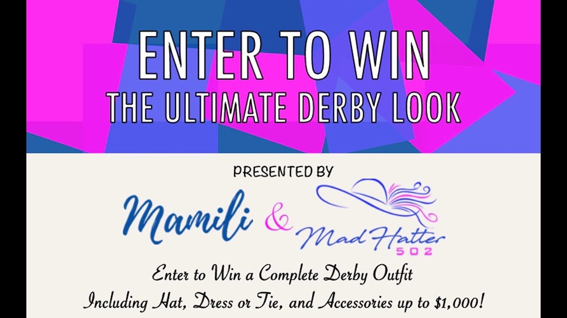 ENTER TO WIN: The Ultimate Derby Look from Mamili - Ends April 14 - Vimarsana News