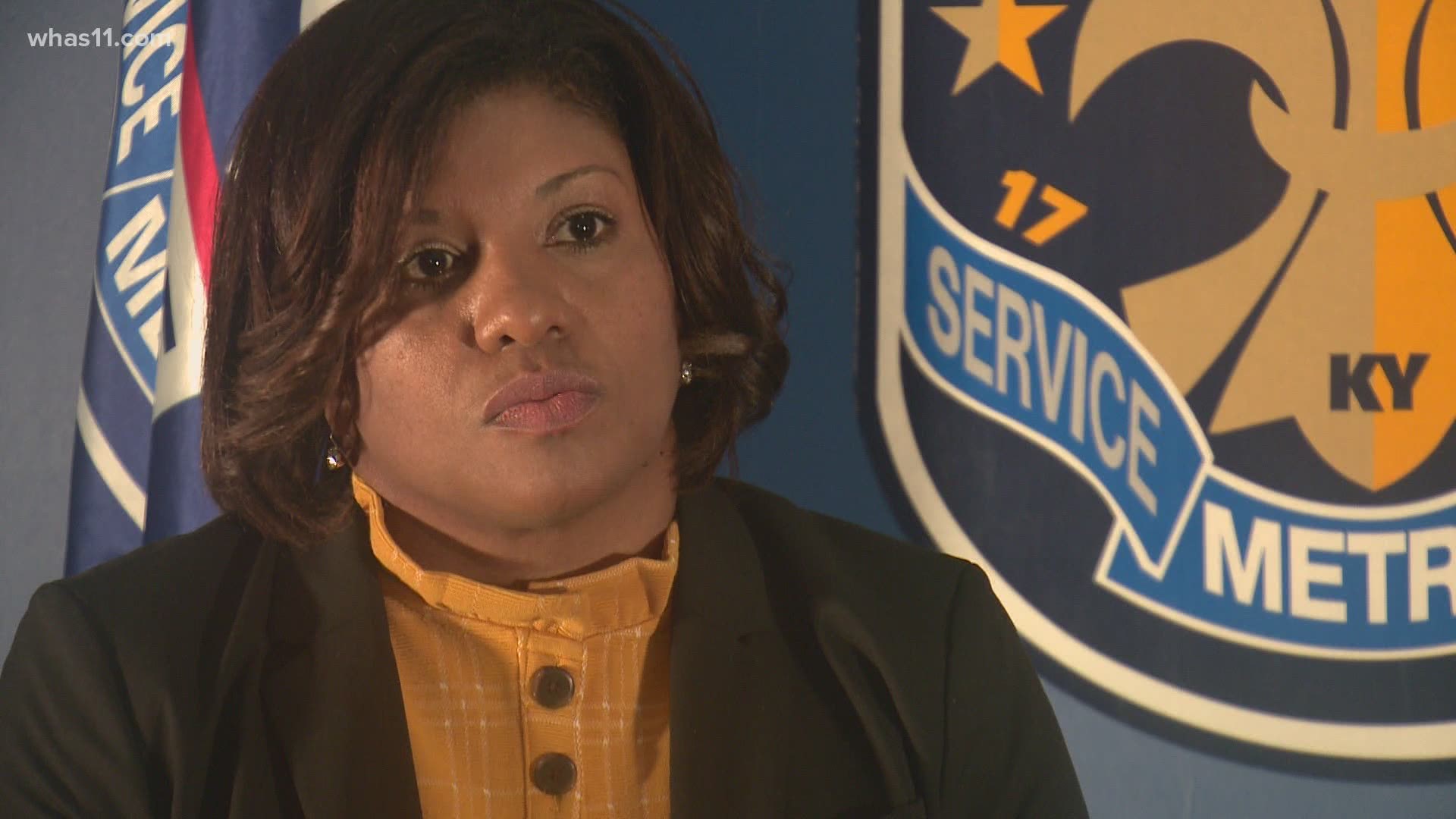 Louisville native and retired LMPD veteran Yvette Gentry takes over as interim chief on Thursday. She sat down one-on-one with Doug Proffitt to discuss the role.