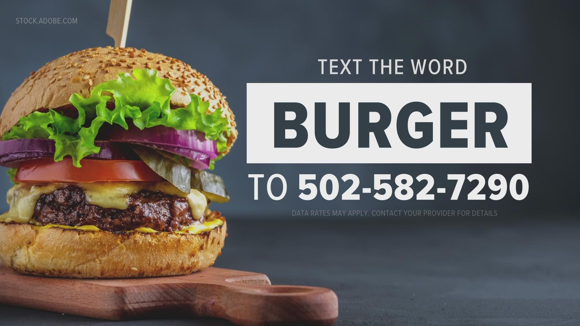 Enjoy $7 gourmet burgers through July 24 at over 25 Louisville restaurants.