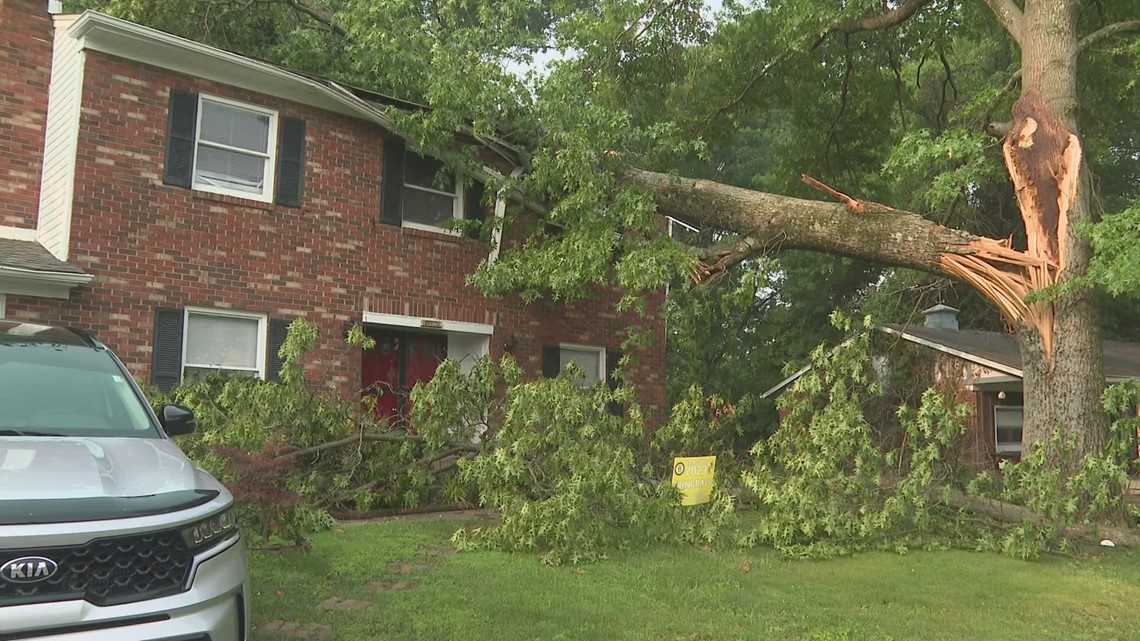 Louisville family loses home after severe storms | whas11.com