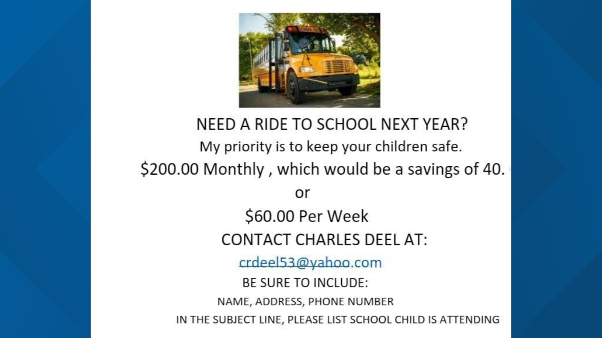 JCPS bus driver considers leaving to make private bus service