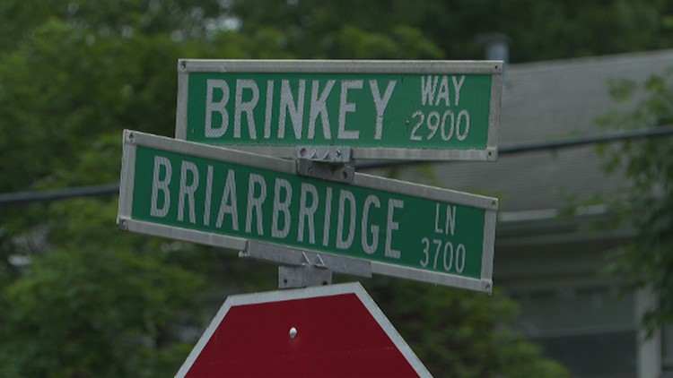 Coroner's Office identifies woman stabbed on Brinkey Way