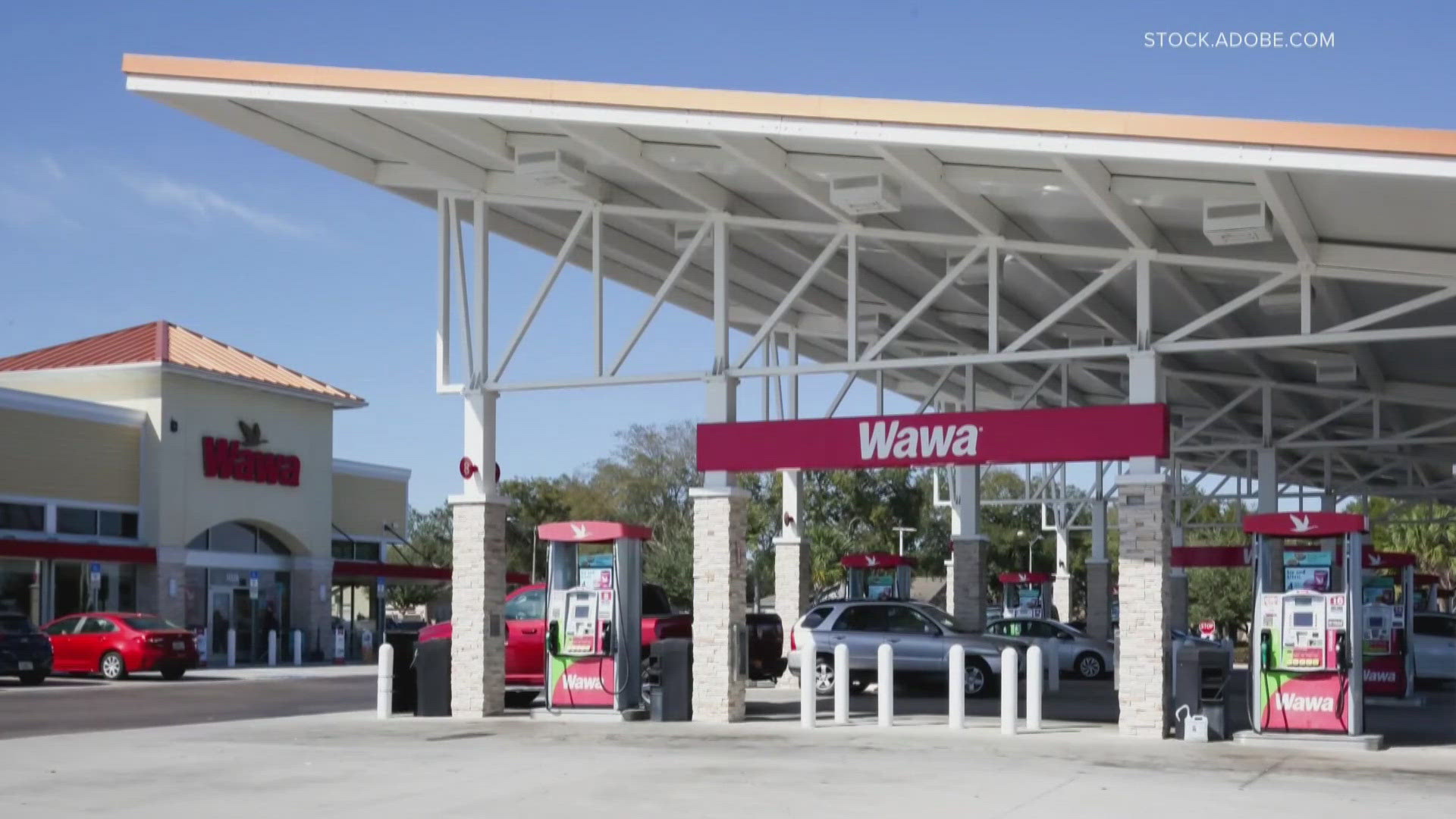 Eight Wawa stores are slated to open in Kentucky by the end of this year. Here's where the first one will be.