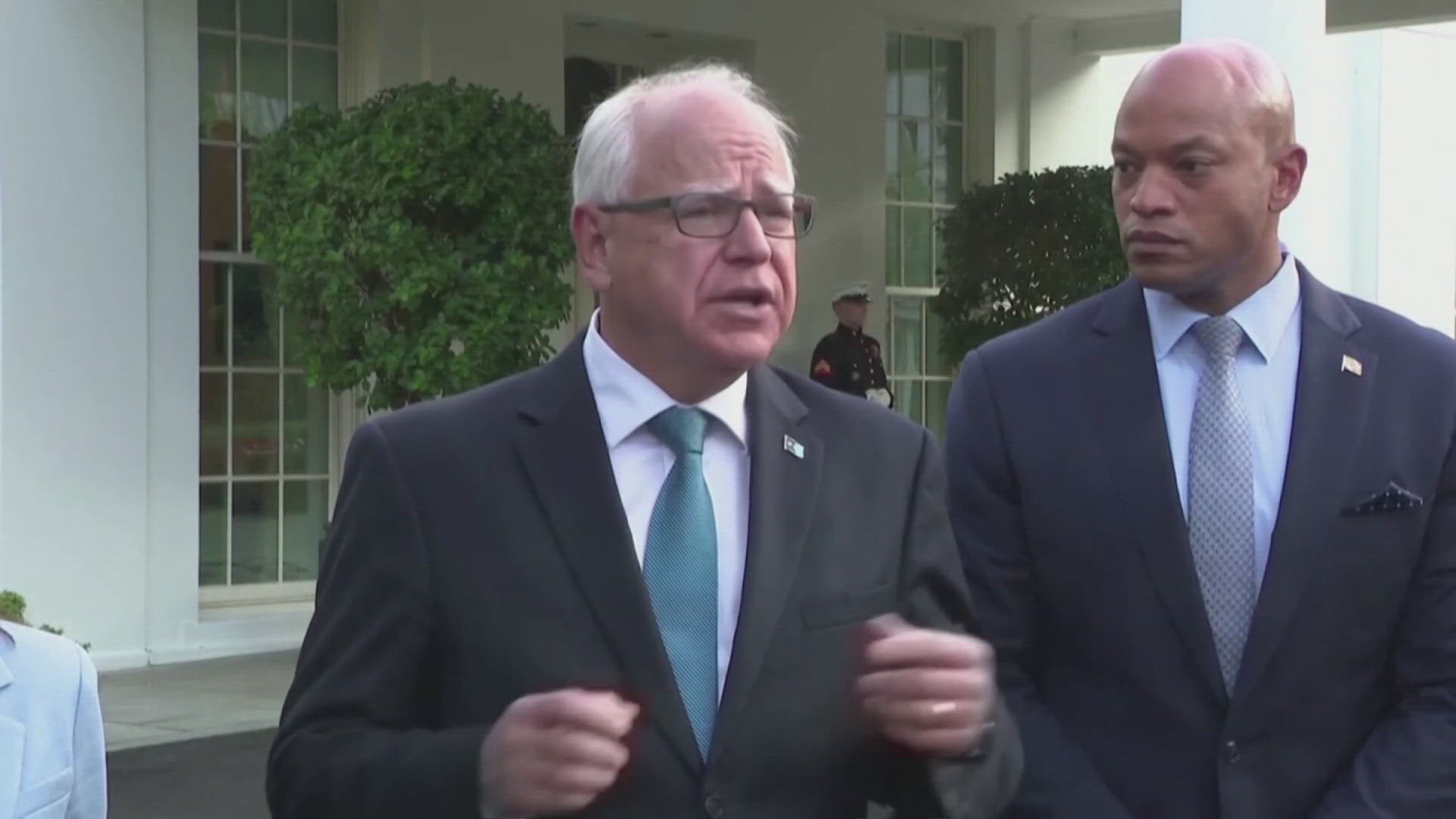 Tim Walz to visit Louisville on Wednesday; What to expect