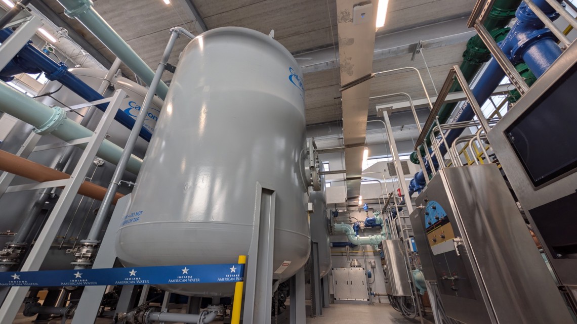 Indiana city unveils $3M system to combat 'forever chemicals' in drinking water