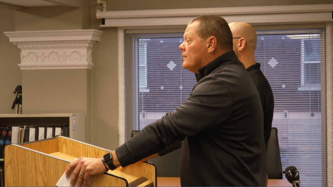 Councilors question embattled Indiana sheriff about commissary spending ...