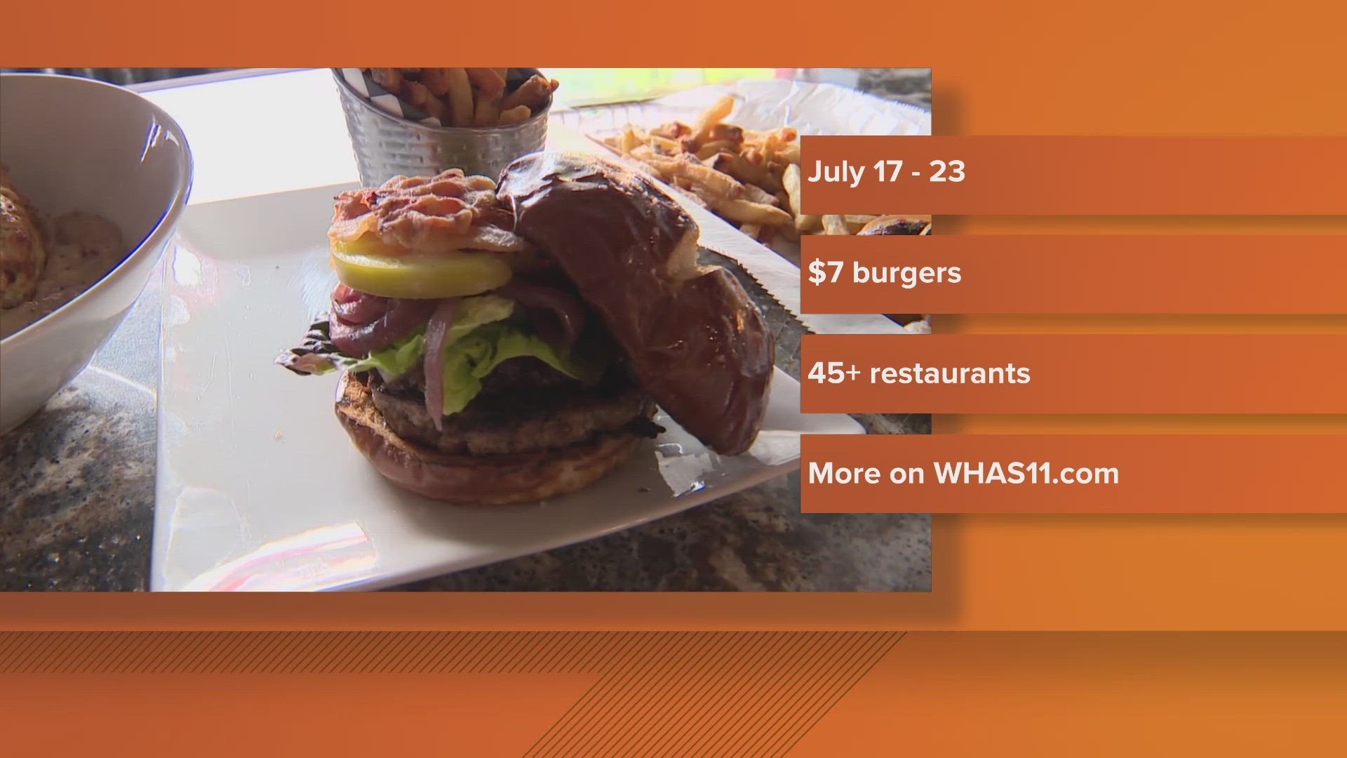 Louisville Burger Week returns in July