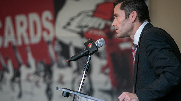 Josh Heird officially named UofL Athletic Director