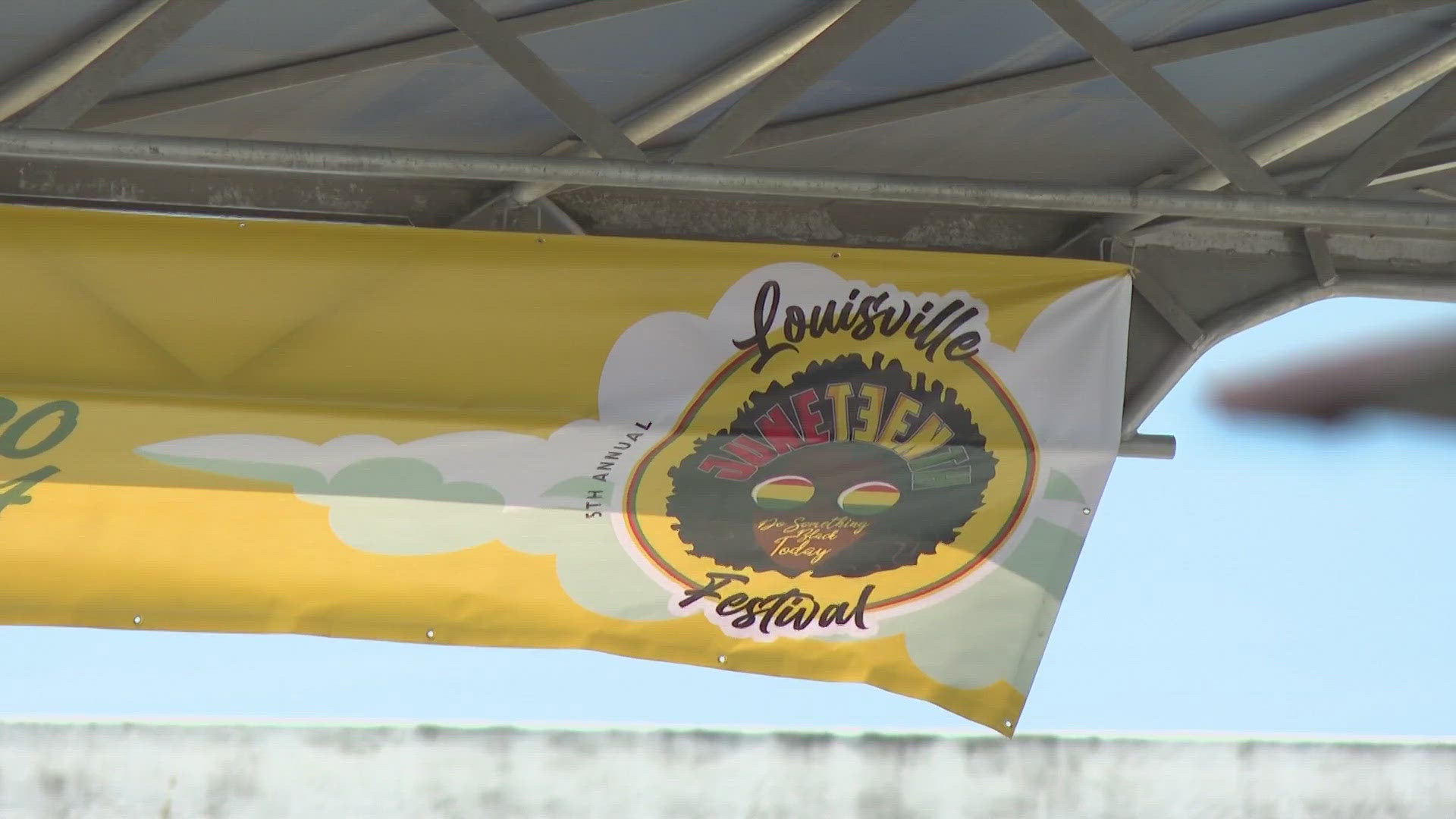 Lynn Family Stadium and Jeffersonville, Indiana hosted events to mark the anniversary of Juneteenth.