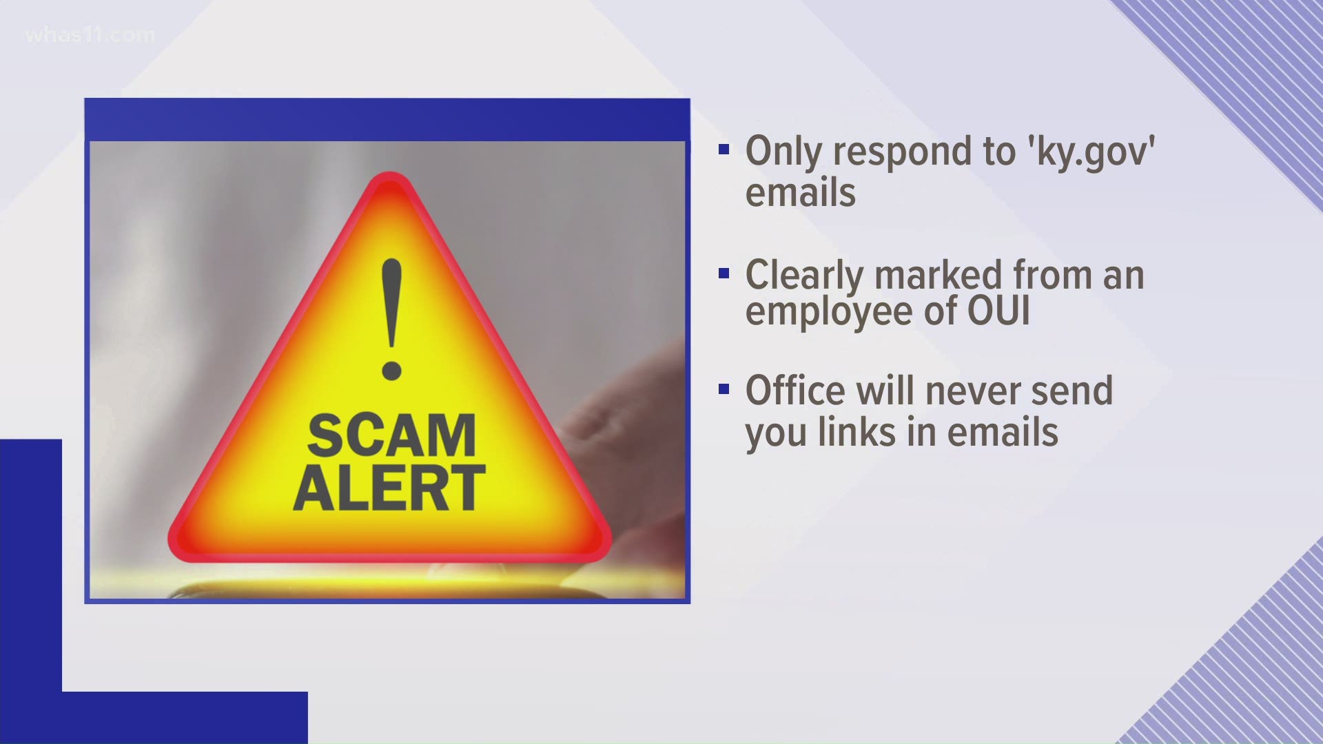 Gov. Andy Beshear said a fake email is going around targeting those who have filed unemployment.