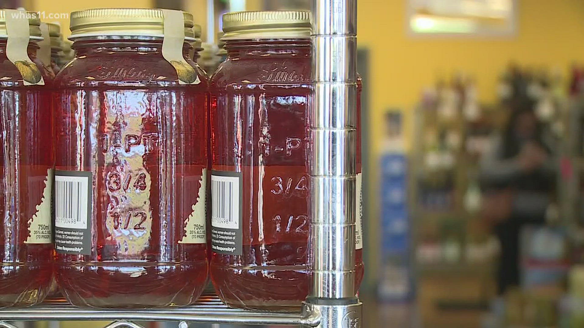 Hoosiers lined-up at grocery and liquor stores across Indiana today -- to buy booze on Sunday for the very first time. Governor Eric Holcomb signed the historic bill Wednesday -- lifting the longstanding ban on Sunday sales. Our Dennis Ting talked to cu