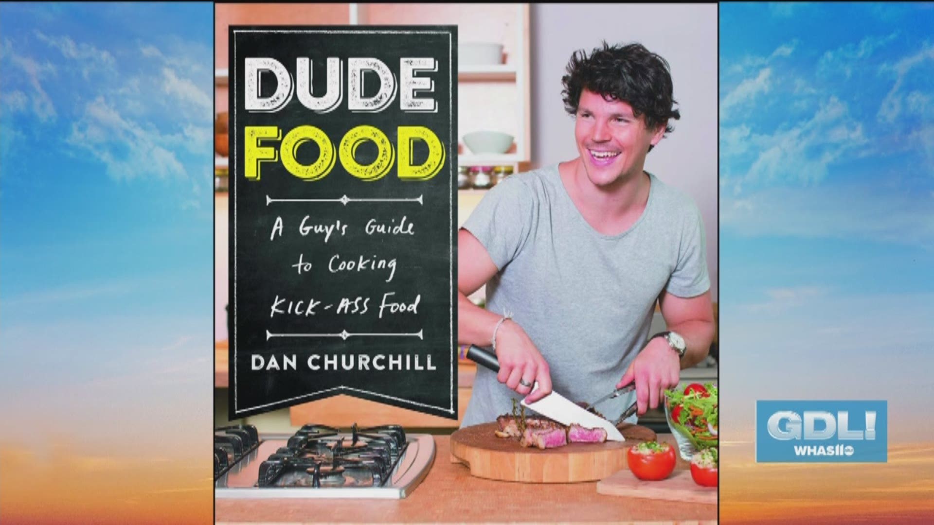 Dan Churchill competed on Australia's food competition MasterChef, wrote a cookbook, opened a restaurant in New York and is now representing Hilton Garden Inns. He stopped by Great Day Live to cook up some Dude Food.