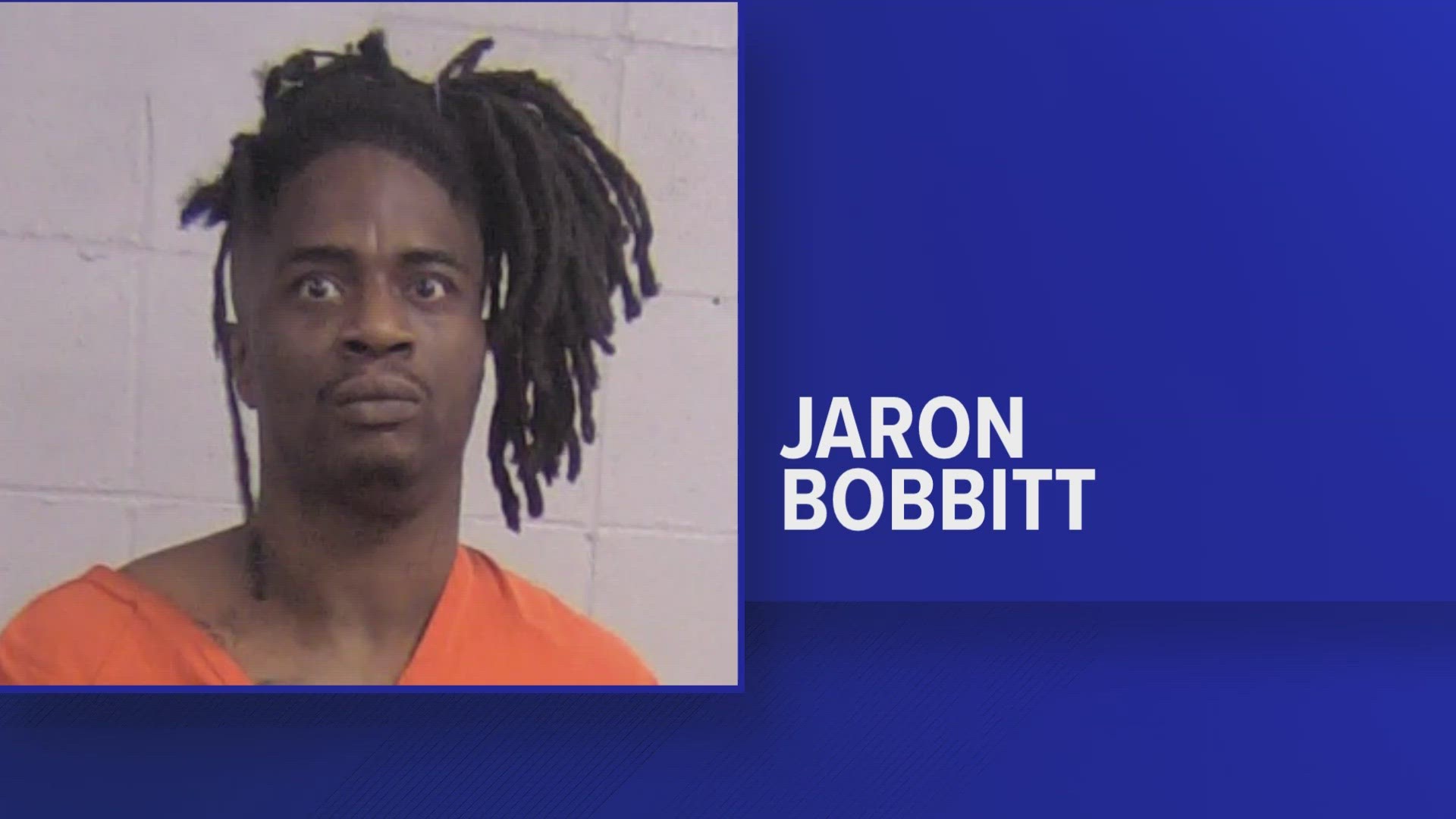 Jaron Bobbitt, 38, is facing charges including wanton endangerment of a police officer and assault.
