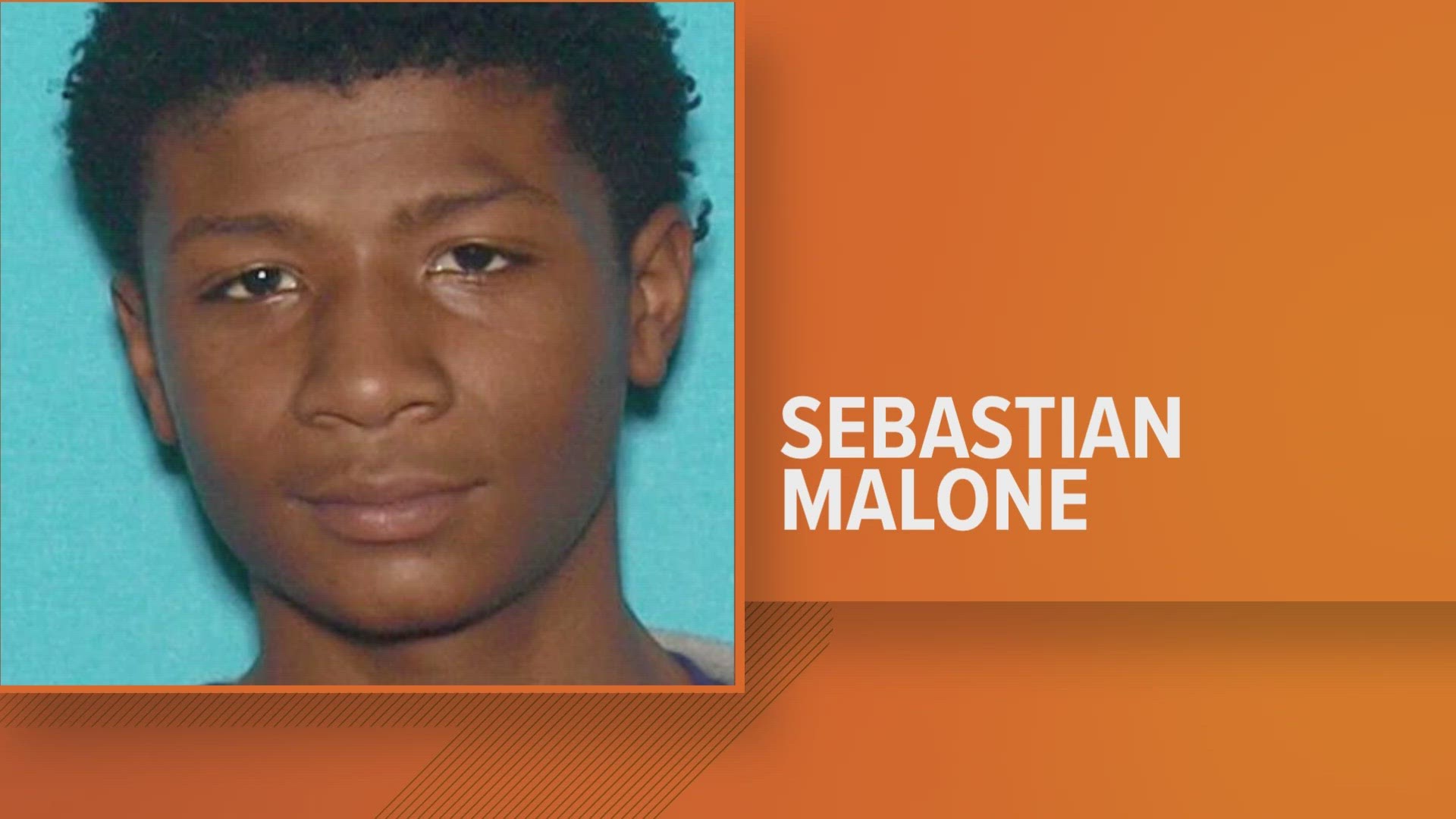 Sebastian Malone is accused of shooting three people last week.
