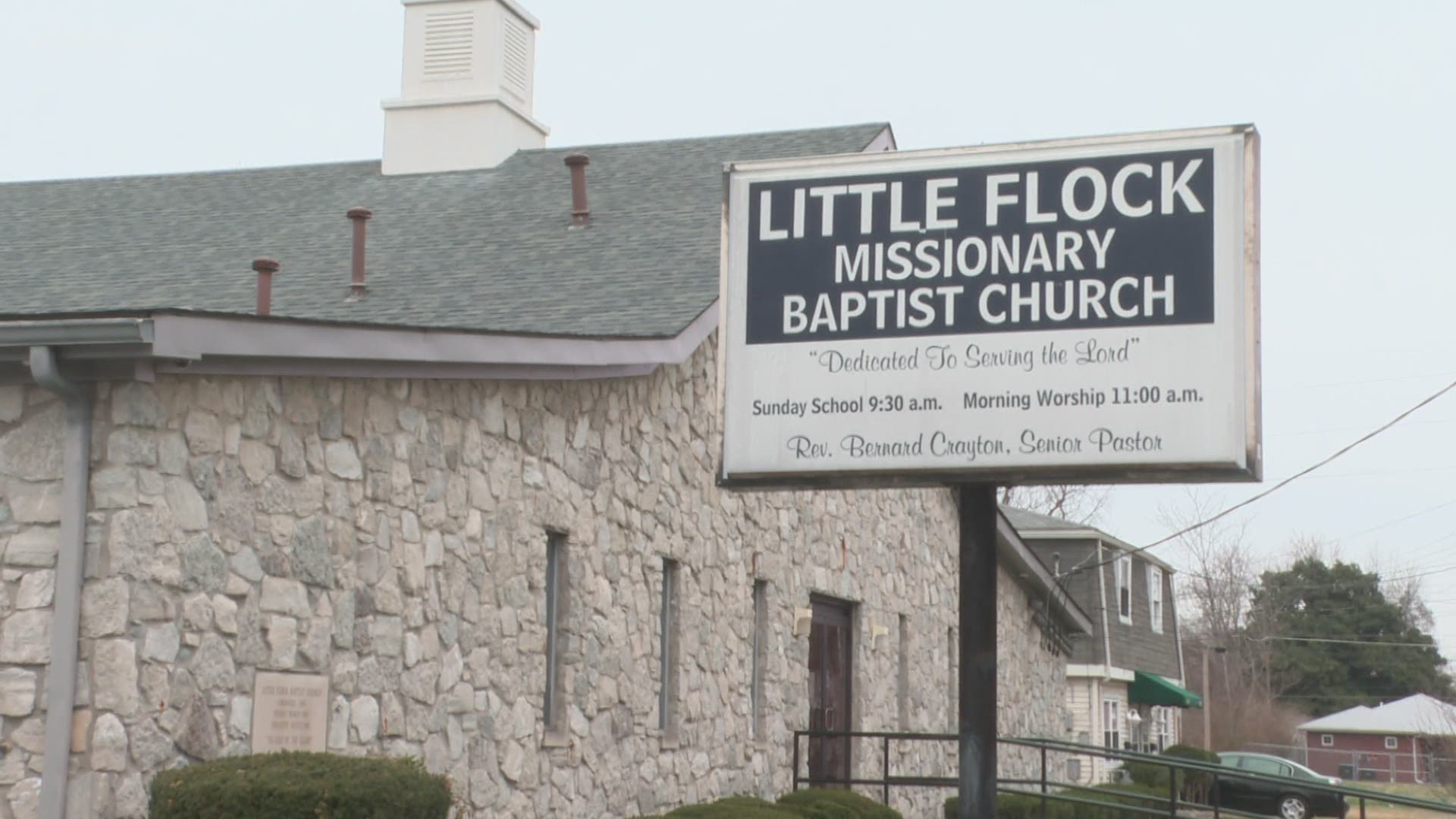 Little Flock Missionary Baptist Church was attacked during the summer protests and has faced some setbacks. But due to their unwavering faith, they press on.