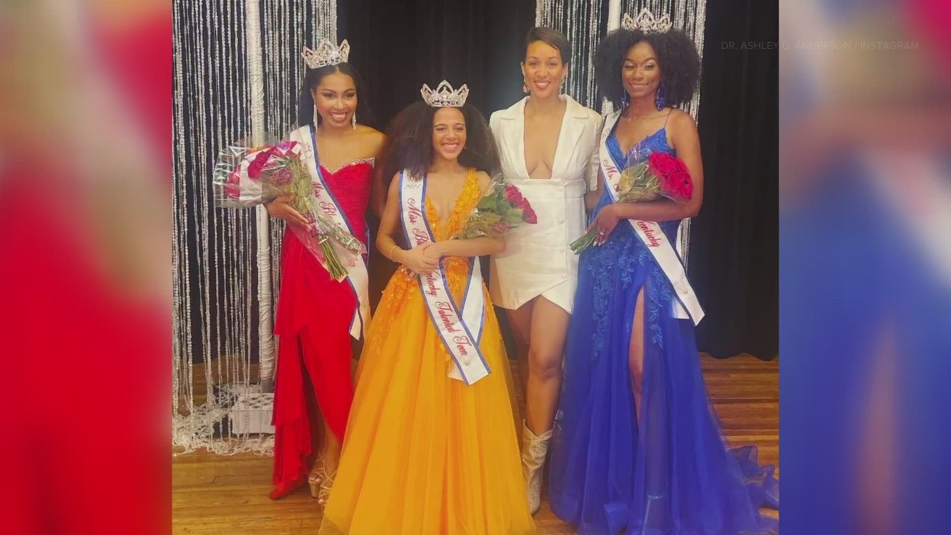 The pageant that aims to redefine beauty, crowned the winner in front of an audience at the Women's Club of Louisville Sunday evening.