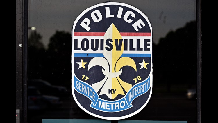 Louisville Metro Police Department Patch