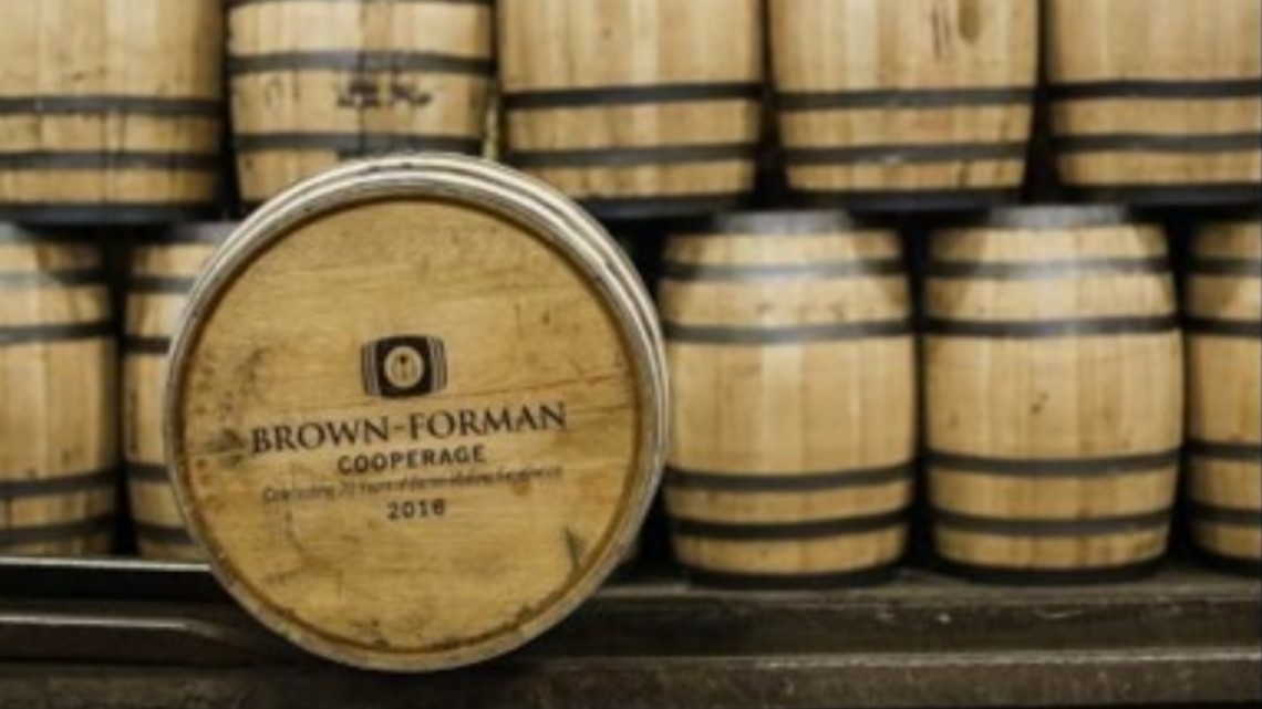 BrownForman closes cooperage after two employees test positive for
