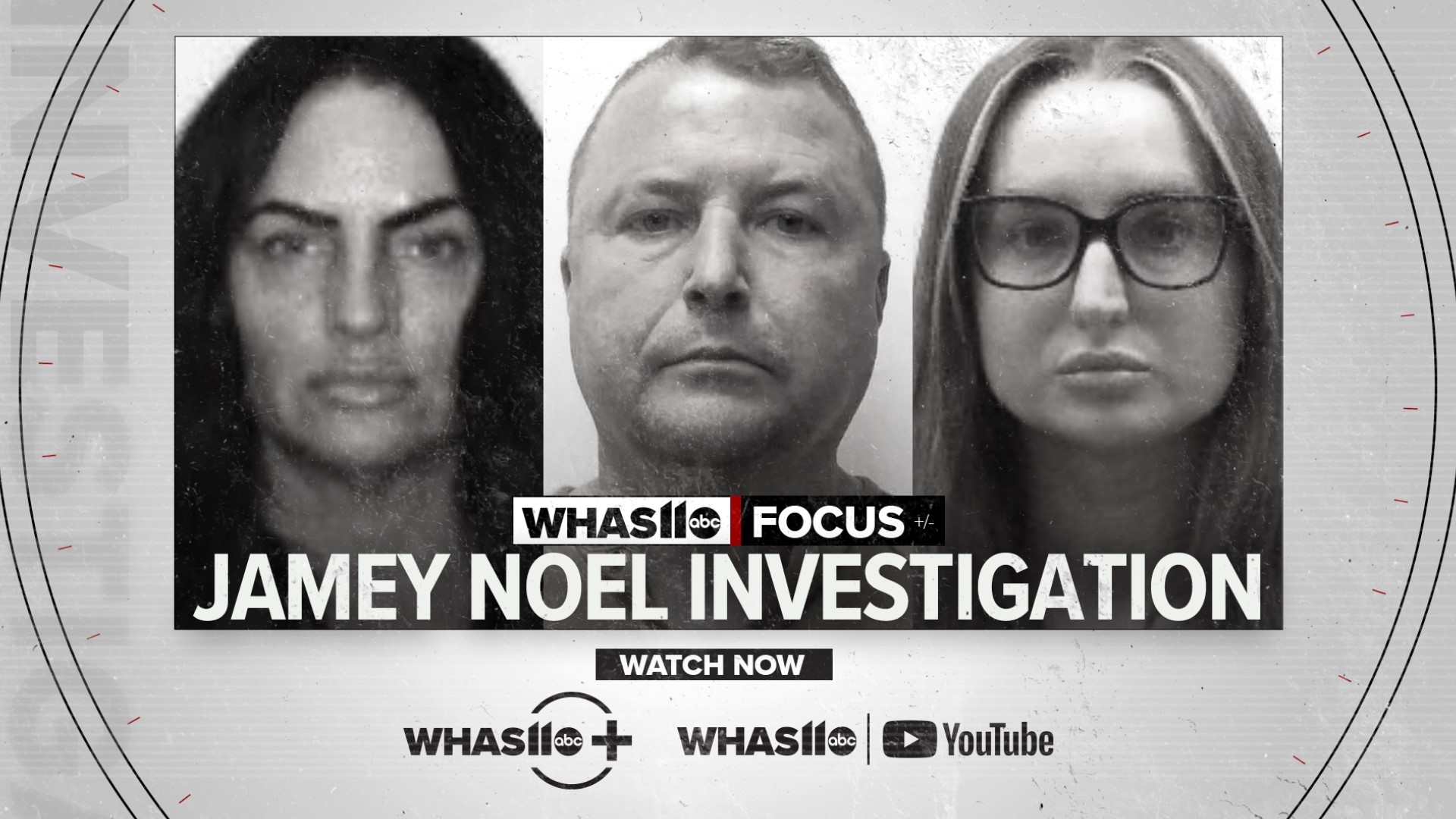 Jamey Noel has been under investigation since June 2023. He and his wife and daughter all face multiple felony counts.