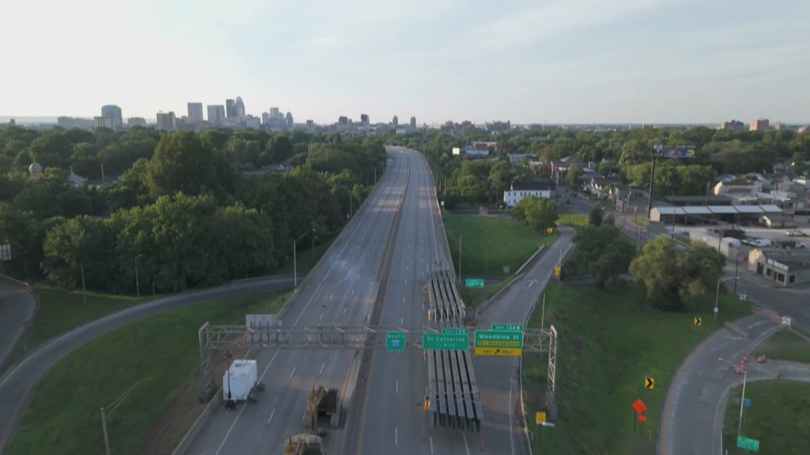 Shrinking the summer shutdown: Part of I-65 set to reopen ahead of schedule