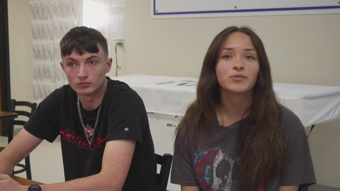 Trying to solve a shortage: Two Spencer County HS seniors set to join EMS department this summer
