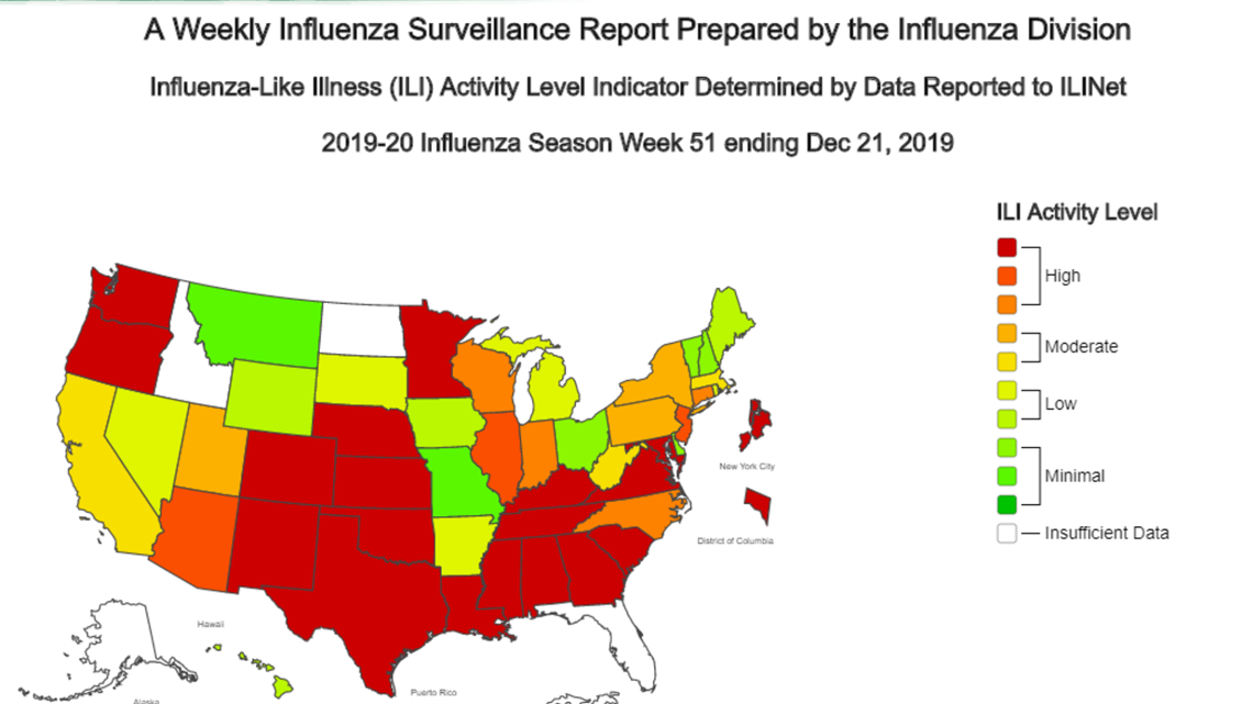 More than 1,300 new flu cases confirmed in Louisville, Southern Indiana