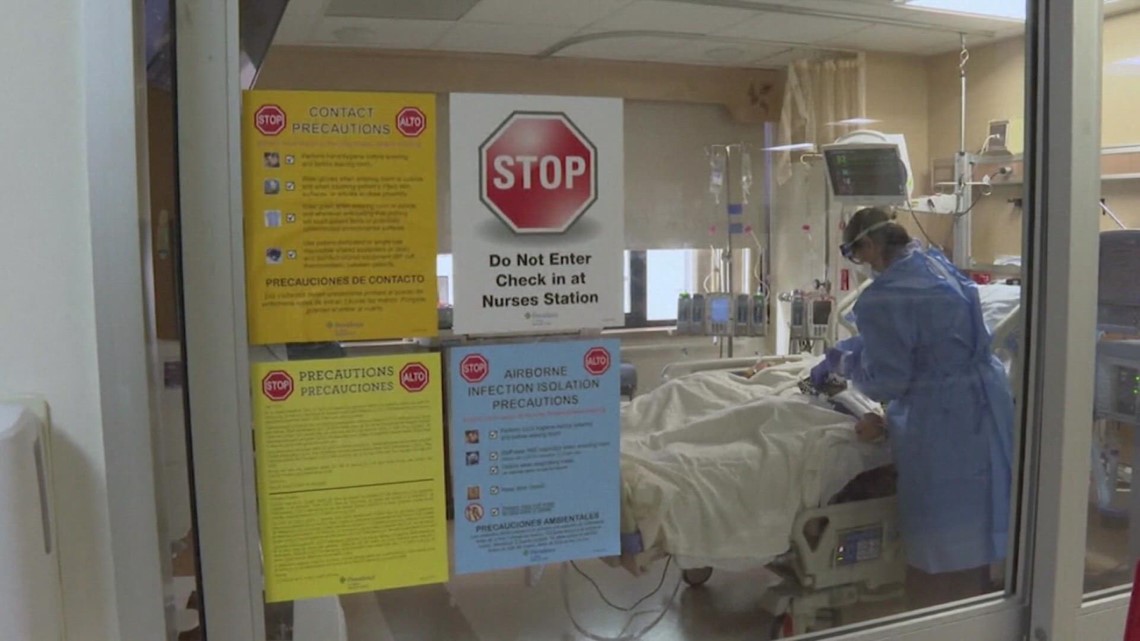 Kentucky Healthcare Workforce Hurting From Pandemic | Whas11.com