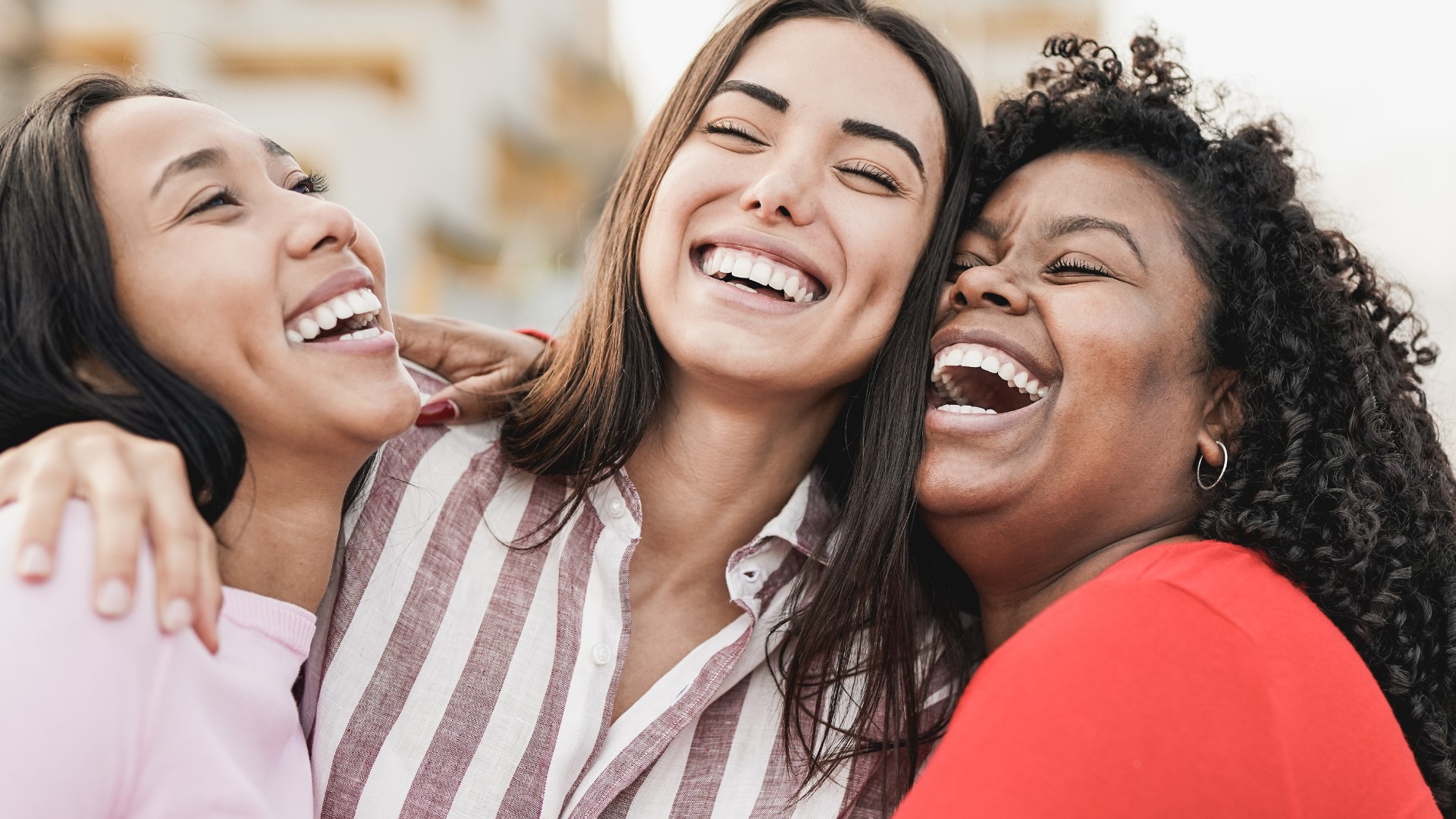 We all enjoy a good laugh whether it's a giggle, chuckle, cackle, or a deep belly laugh. However, did you know that laughter can be good for your health?