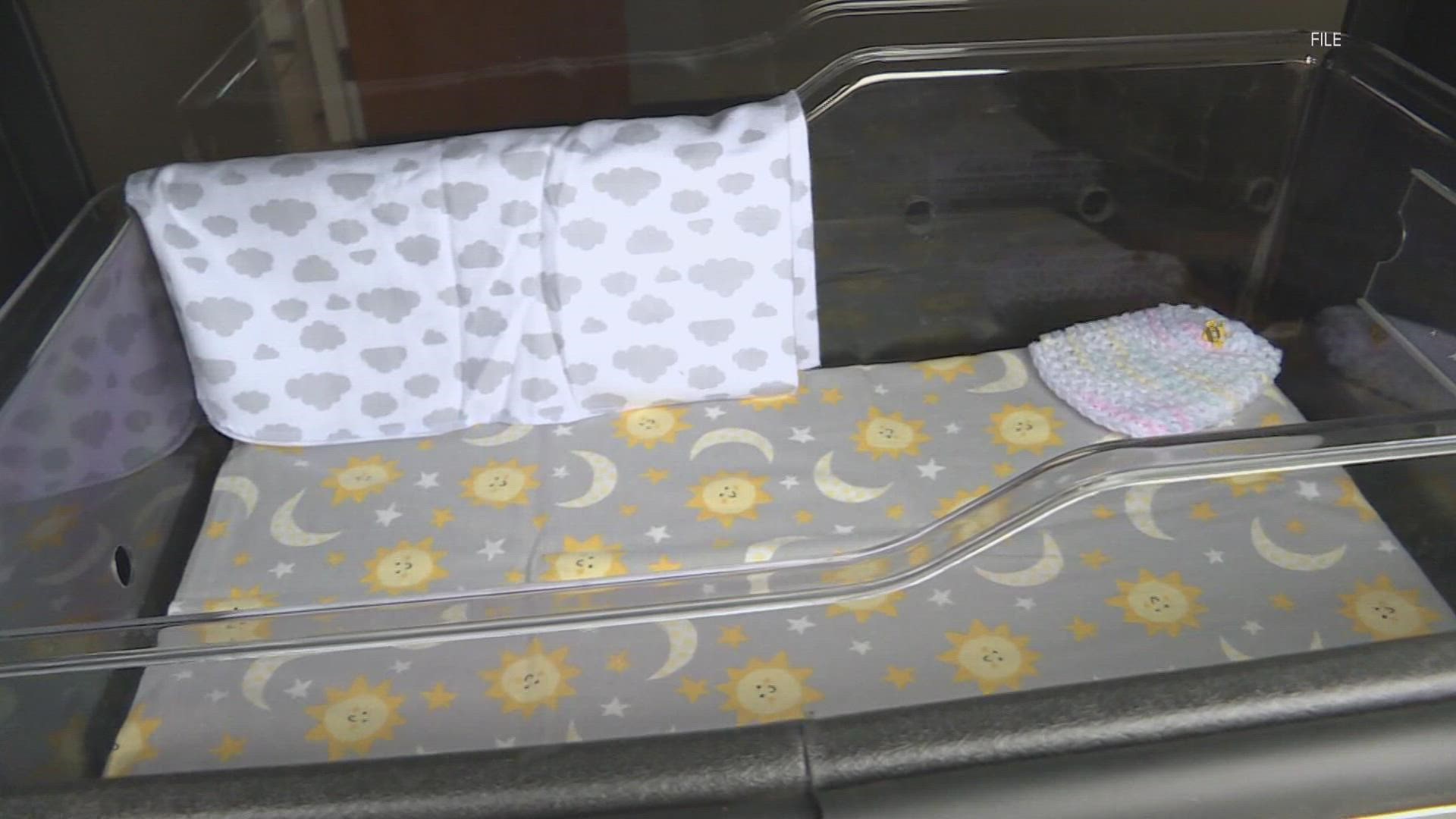 This marks the 20th baby that has been surrendered in Indiana. More than 120 babies have been taken in through the baby boxes nationwide.