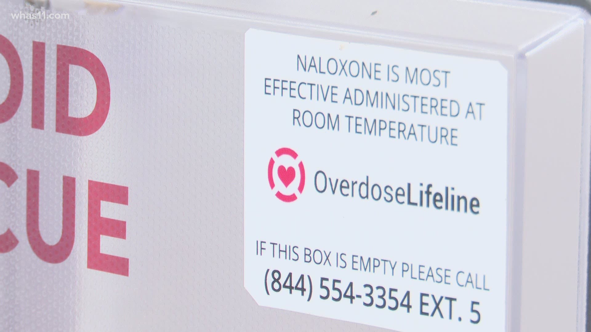 Naloxone is a medication used to reverse an opioid overdose. Commissioners want to end the program although first responders and others want to keep it.