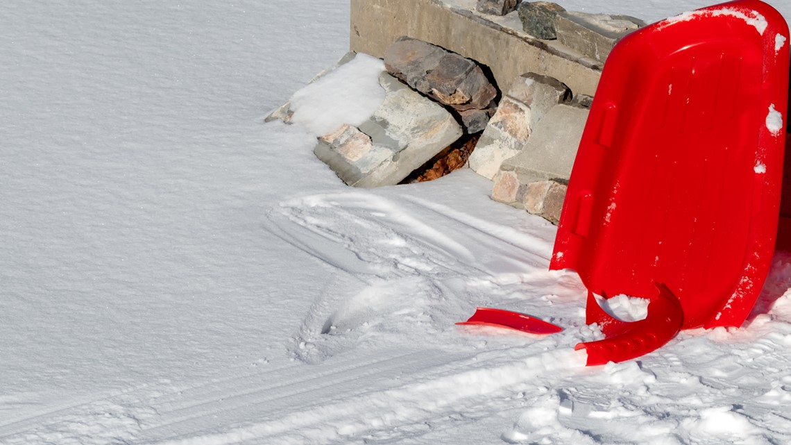 Mounds of trash left at sledding hills, Louisville officials say - Vimarsana News
