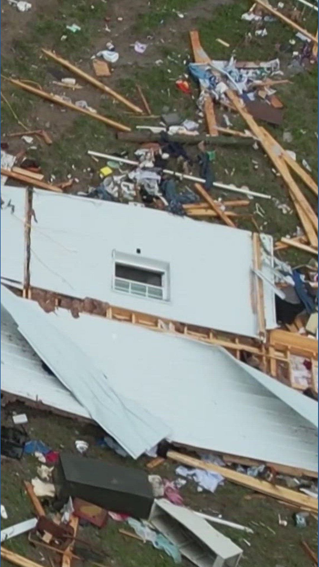 1 dead, 14 injured after EF2 tornado hits Kentucky county | whas11.com
